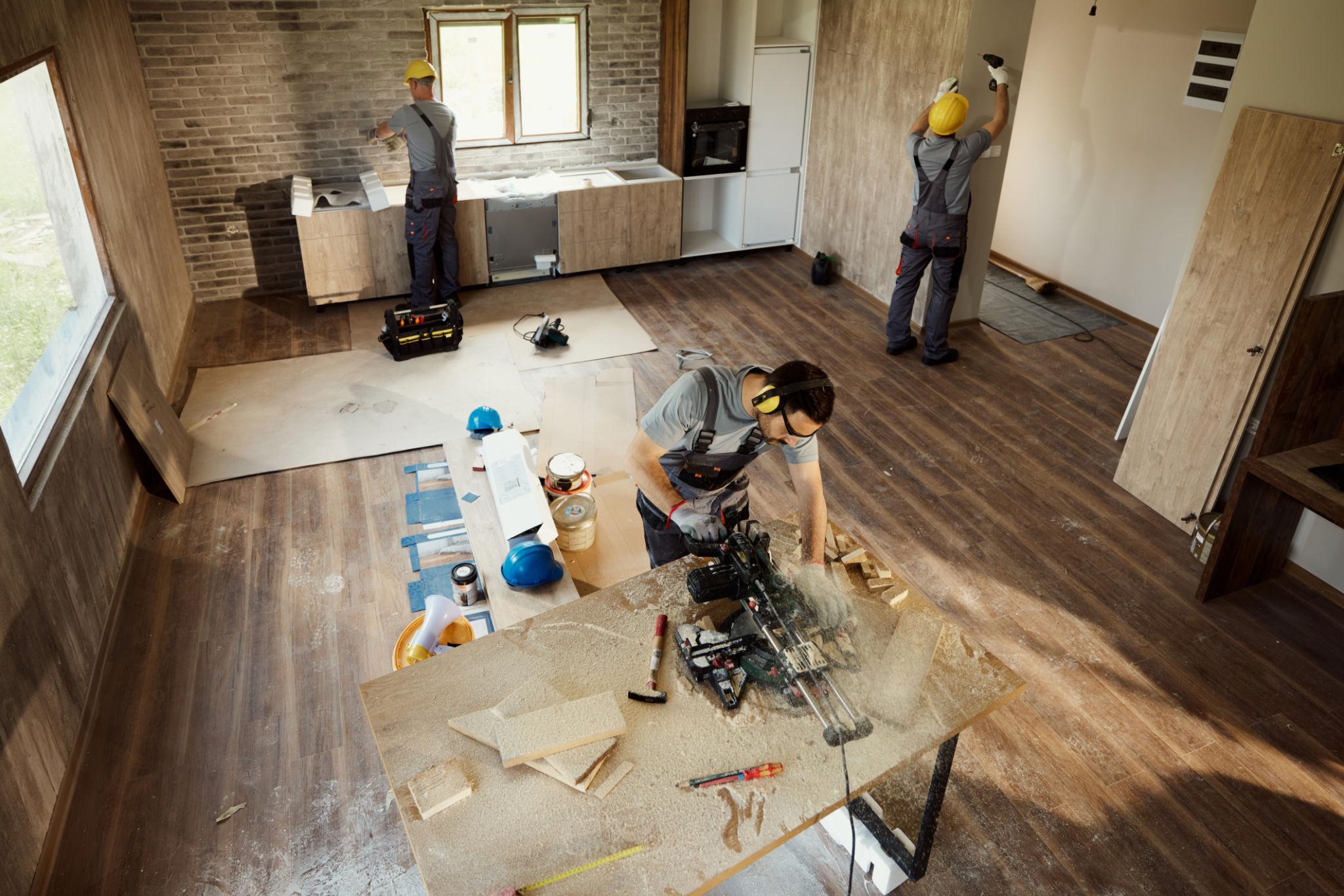 Construction and remodeling project